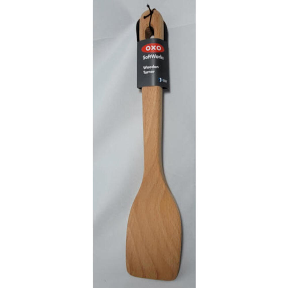 NEW OXO SoftWorks Wooden Turner 2-Pack